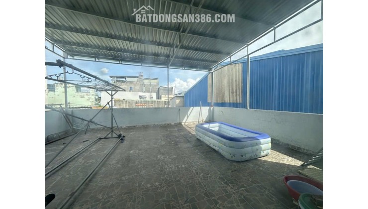 Nhà Vuông SHR 2 tầng HXH né 109m2 – Thạnh Xuân 52 Quận 12 S